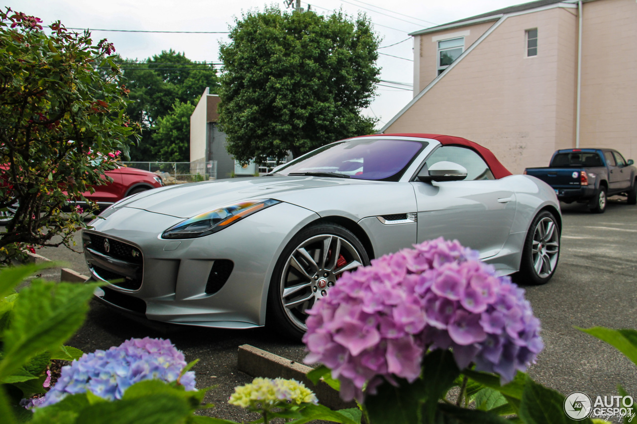 Jaguar F-TYPE R AWD Convertible