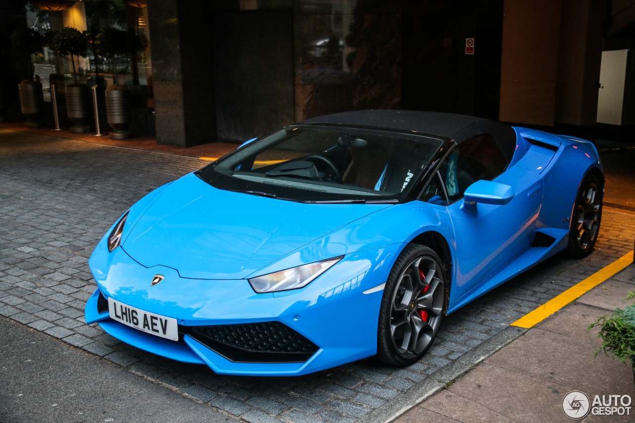 Lamborghini Huracán LP610-4 Spyder