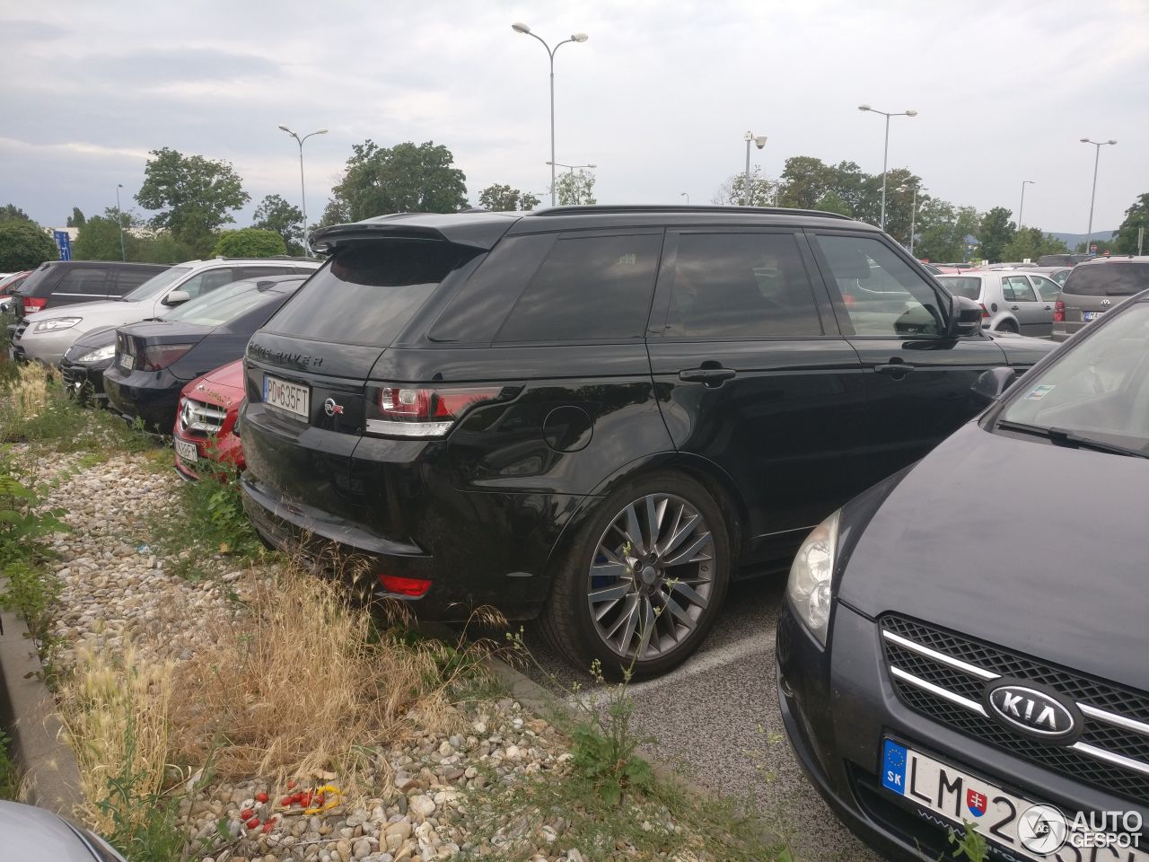 Land Rover Range Rover Sport SVR