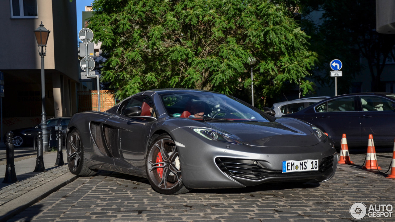 McLaren 12C Spider