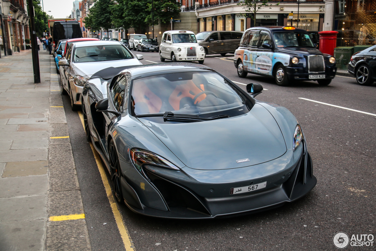 McLaren 675LT Spider