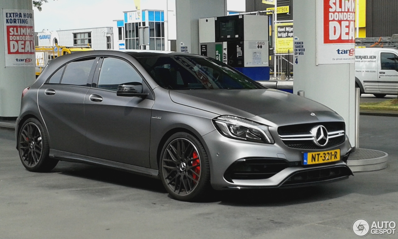 Mercedes-AMG A 45 W176 2015