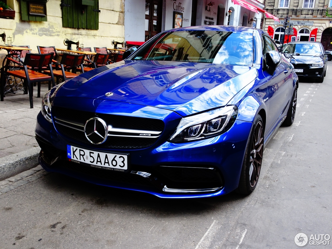 Mercedes-AMG C 63 Coupé C205