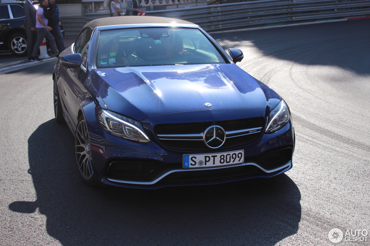 Mercedes-AMG C 63 S Convertible A205