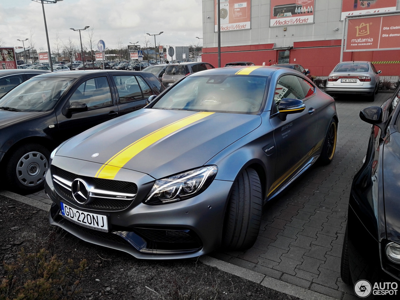 Mercedes-AMG C 63 S Coupé C205 Edition 1