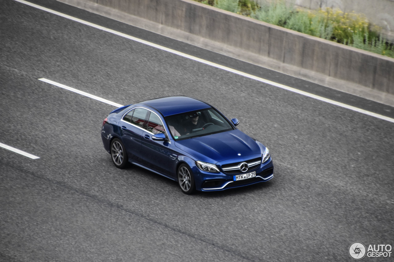 Mercedes-AMG C 63 W205