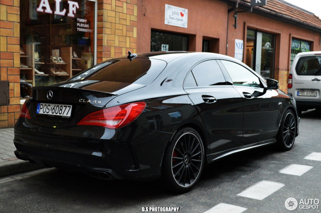 Mercedes-AMG CLA 45 C117