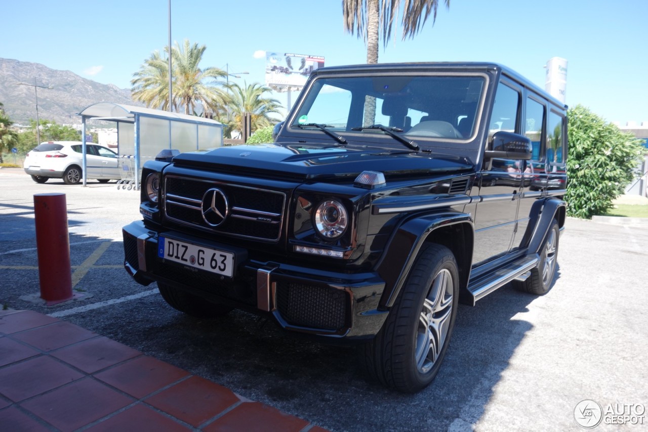 Mercedes-AMG G 63 2016