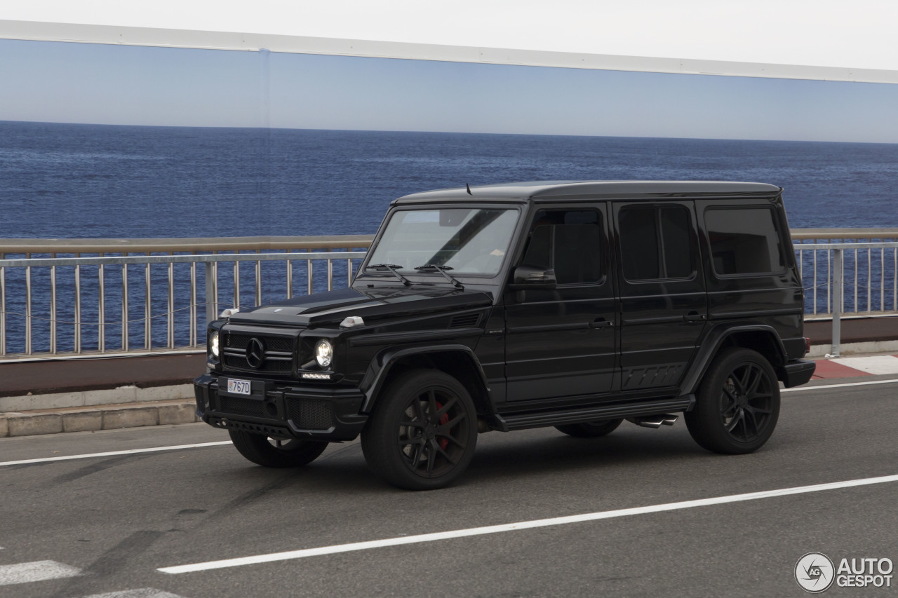 Mercedes-AMG G 63 2016 Edition 463