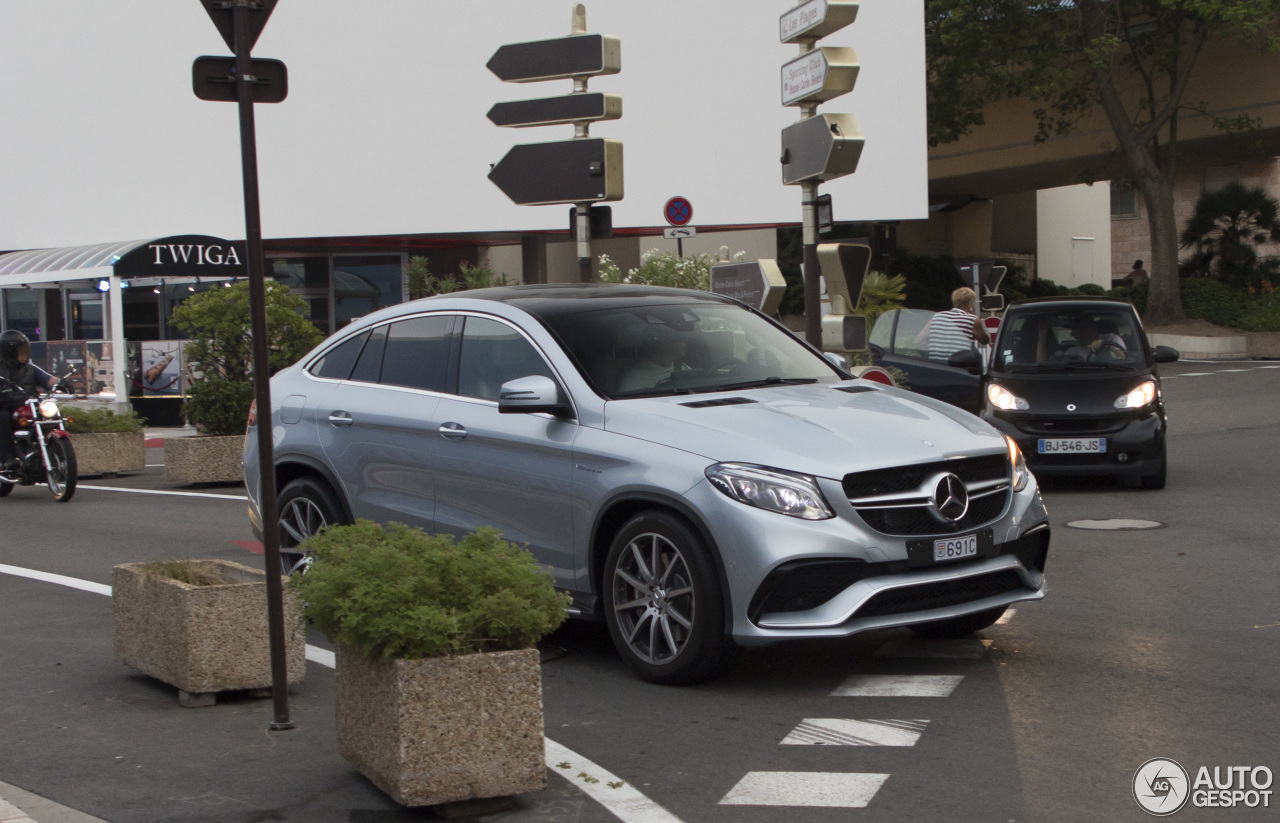 Mercedes-AMG GLE 63 Coupé C292