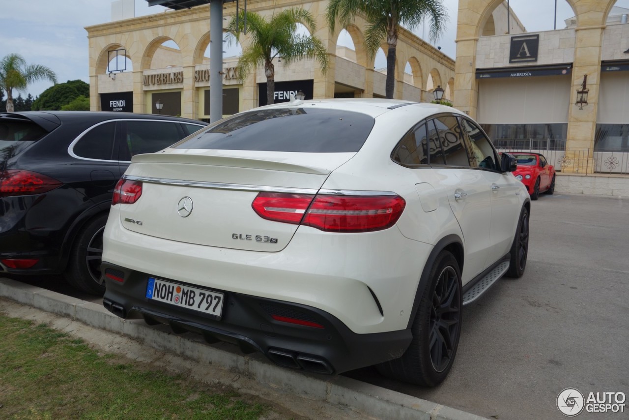 Mercedes-AMG GLE 63 S Coupé