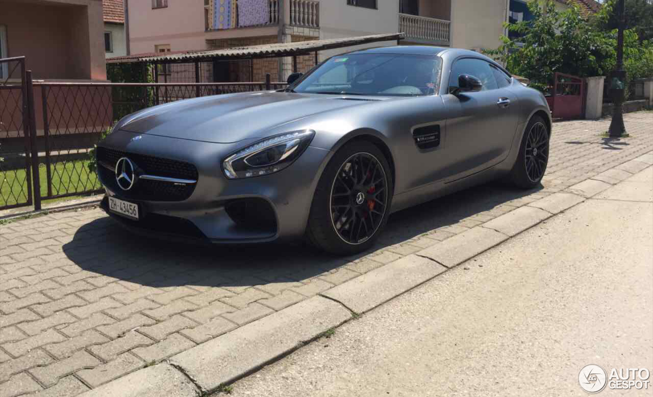 Mercedes-AMG GT S C190