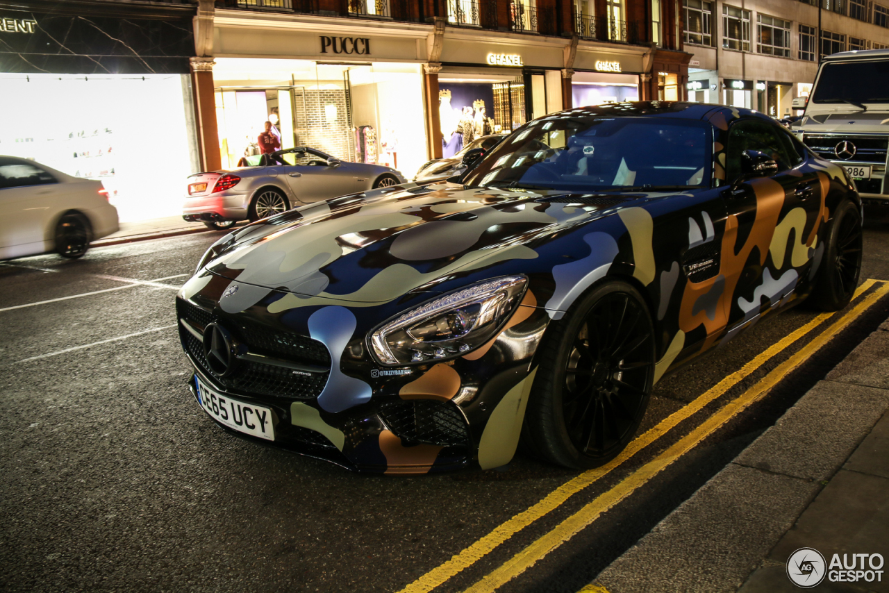 Mercedes-AMG GT S C190