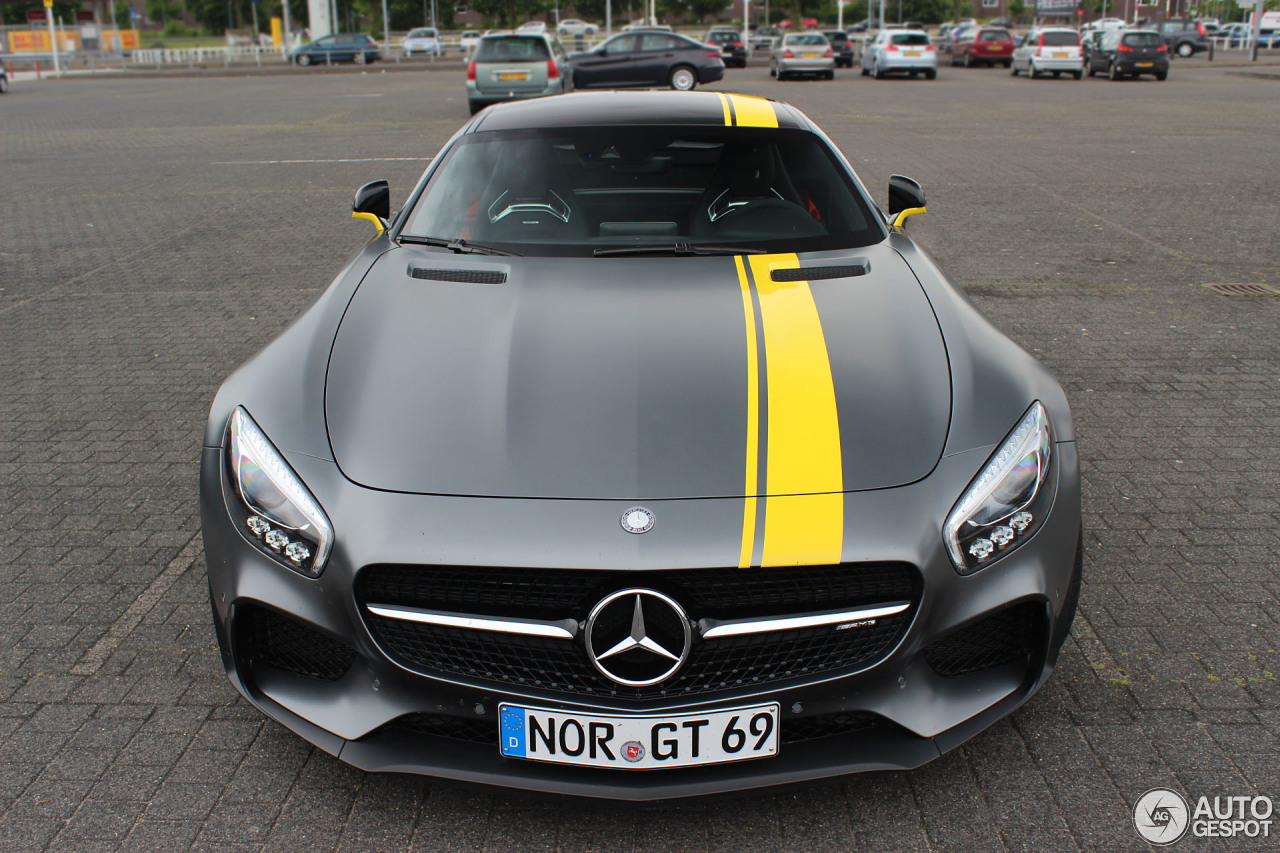 Mercedes-AMG GT S C190 Edition 1