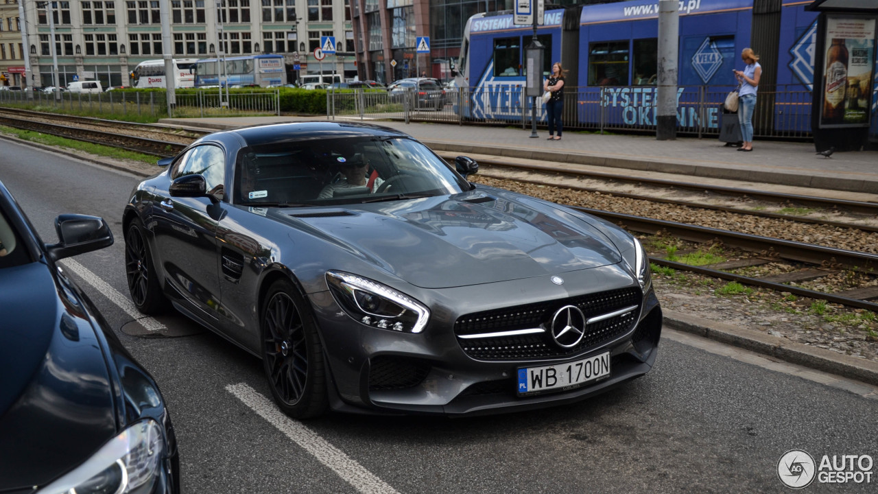 Mercedes-AMG GT S C190 Edition 1