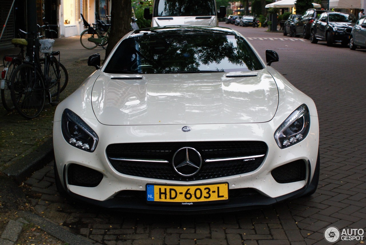 Mercedes-AMG GT S C190 Edition 1