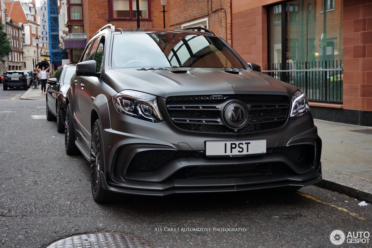 Mercedes-AMG GLS 63 X166 Mansory