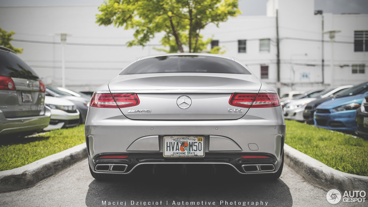 Mercedes-AMG S 65 Coupé C217