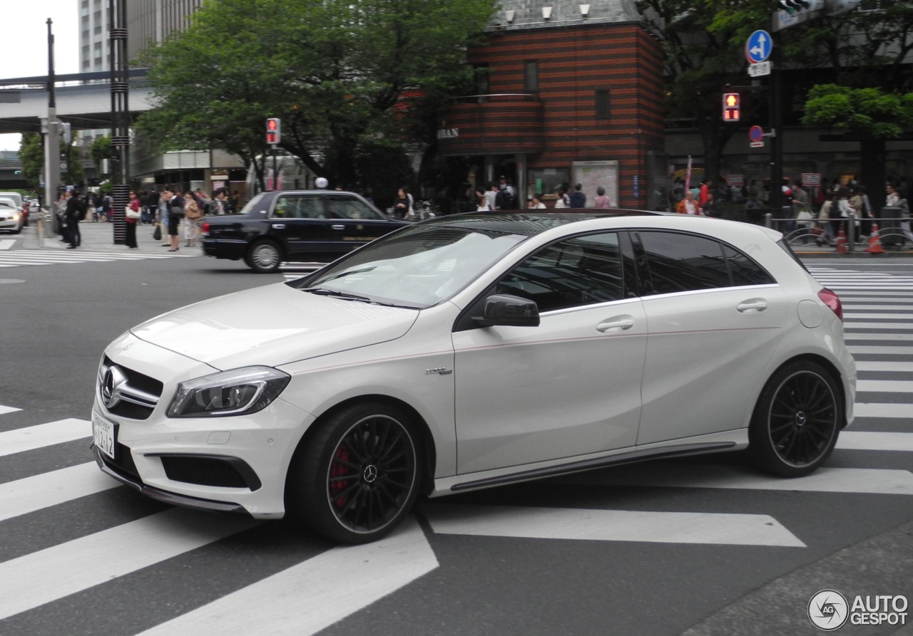 Mercedes-Benz A 45 AMG