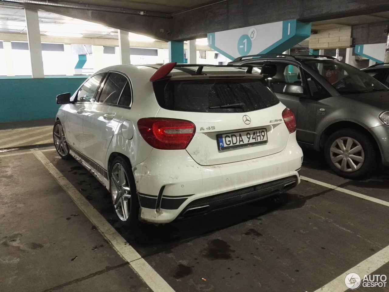 Mercedes-Benz A 45 AMG Edition 1