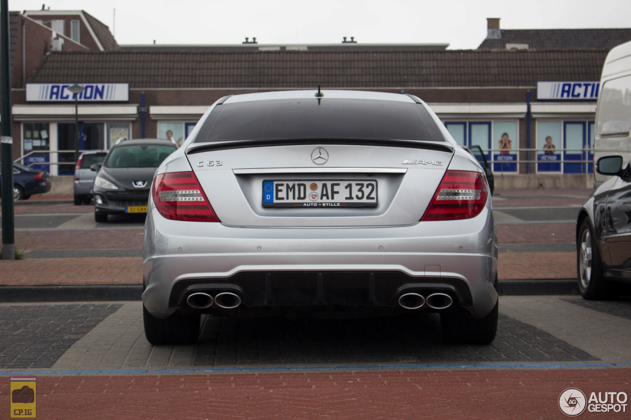 Mercedes-Benz C 63 AMG Coupé