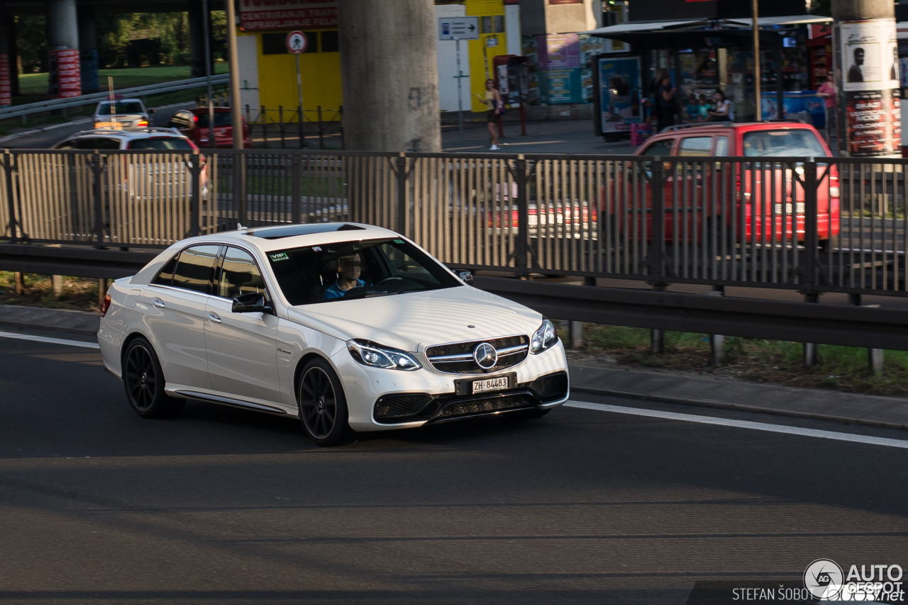 Mercedes-Benz E 63 AMG W212 2013