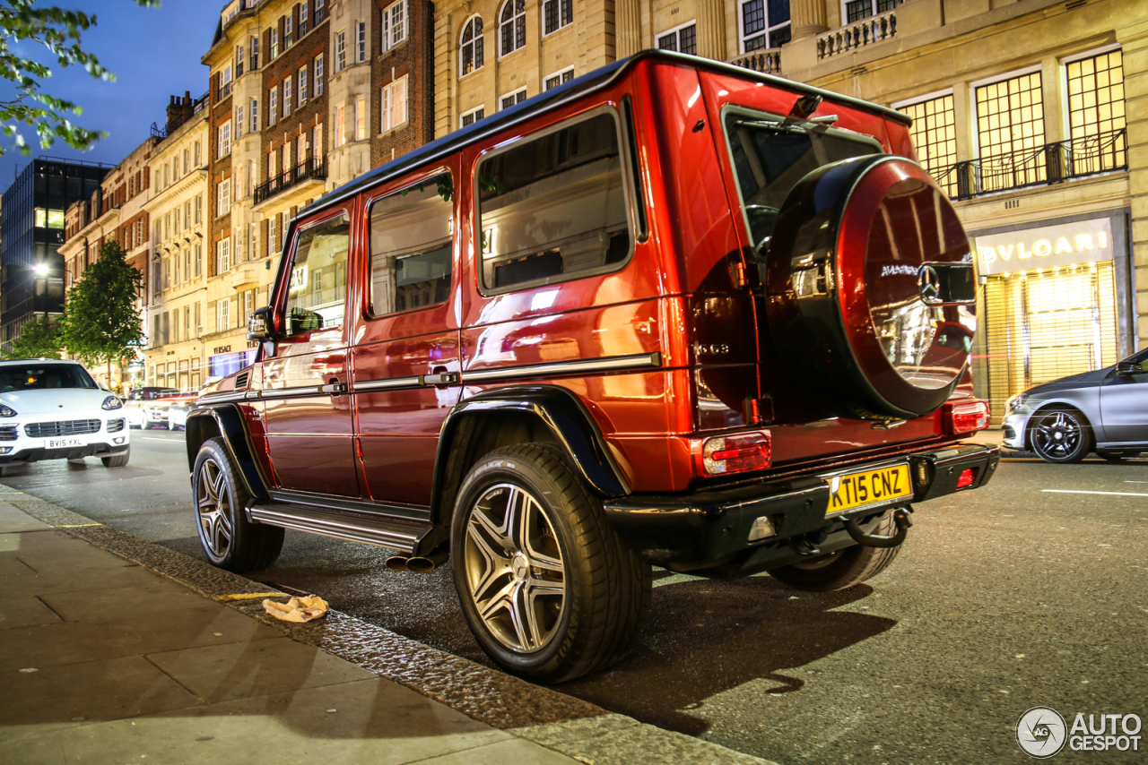 Mercedes-Benz G 63 AMG Crazy Color Edition