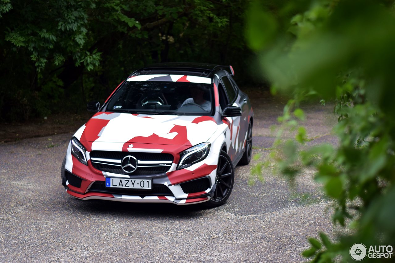 Mercedes-Benz GLA 45 AMG X156