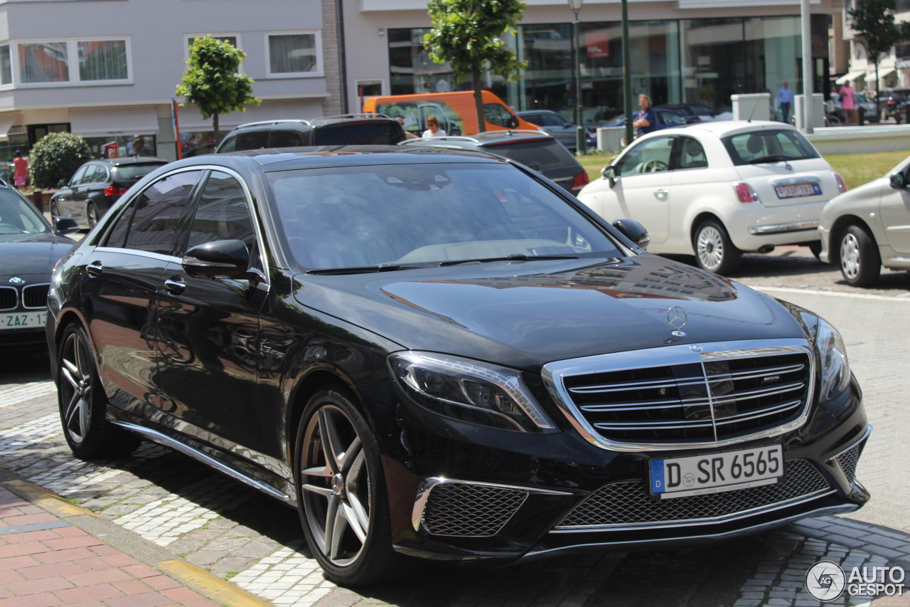 Mercedes-Benz S 65 AMG V222