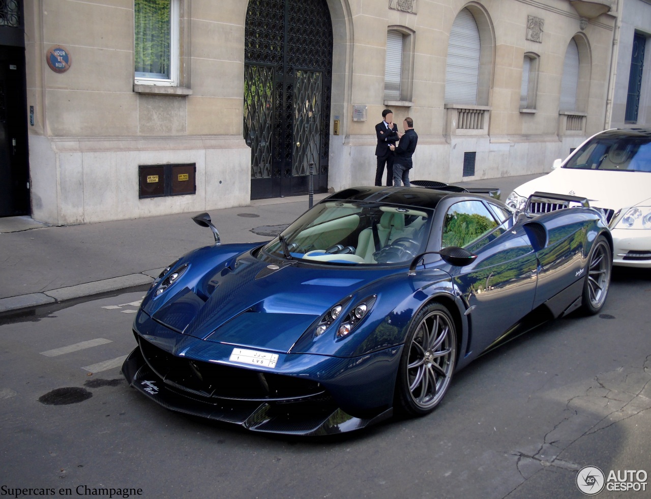 Pagani Huayra Pearl