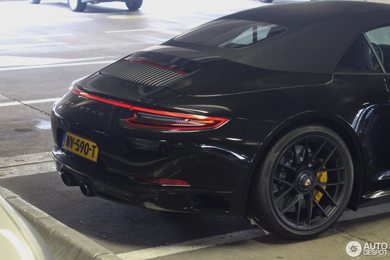 Porsche 991 Carrera 4 GTS Cabriolet MkII