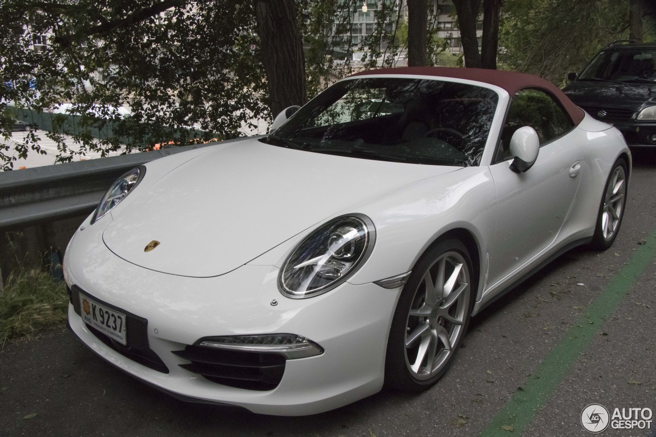 Porsche 991 Carrera 4S Cabriolet MkI