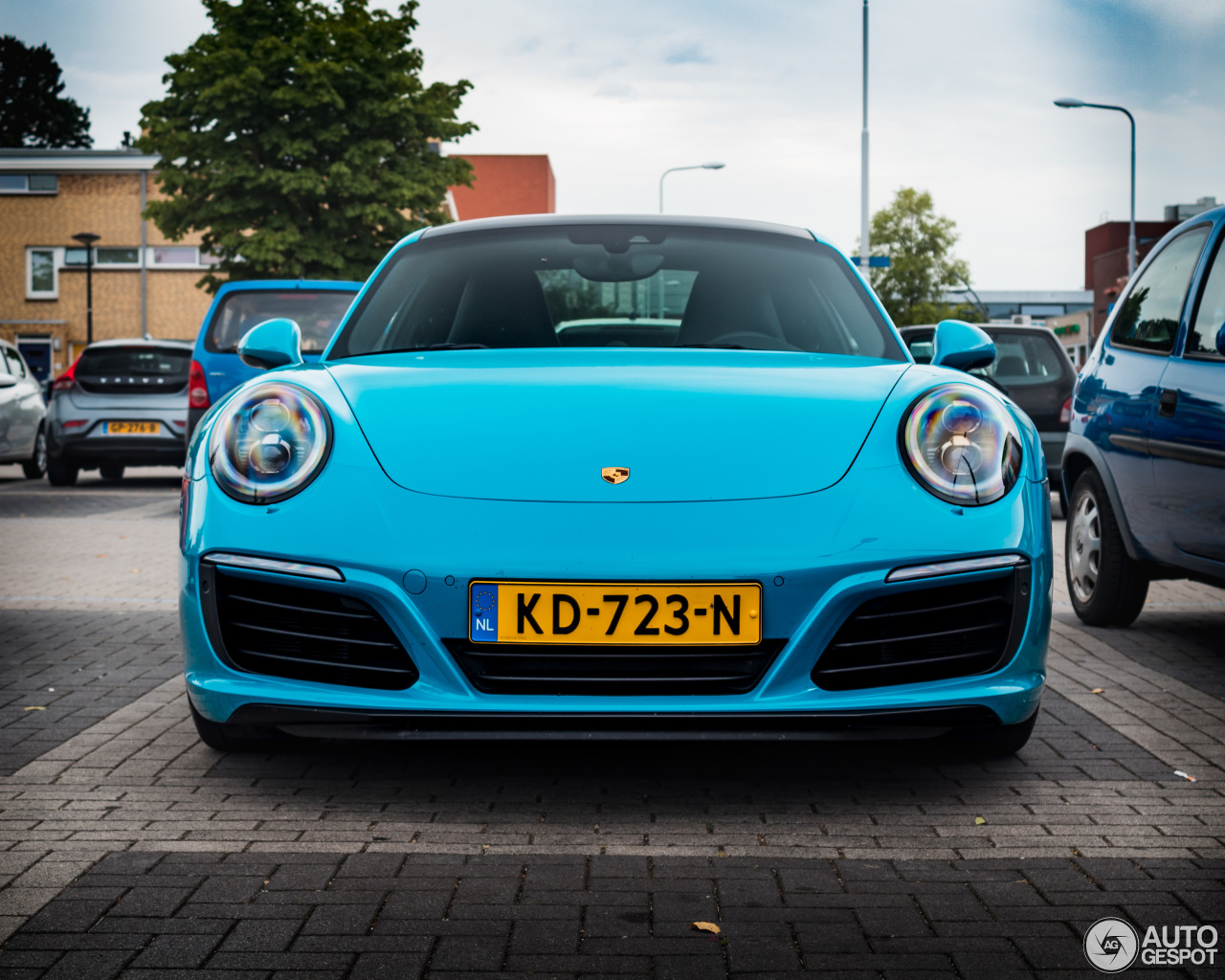 Porsche 991 Carrera 4S MkII