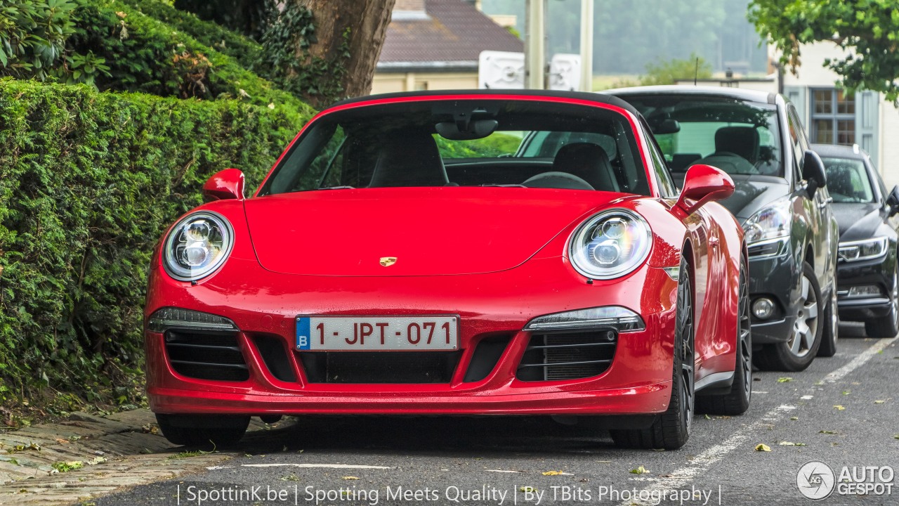 Porsche 991 Carrera GTS Cabriolet MkI