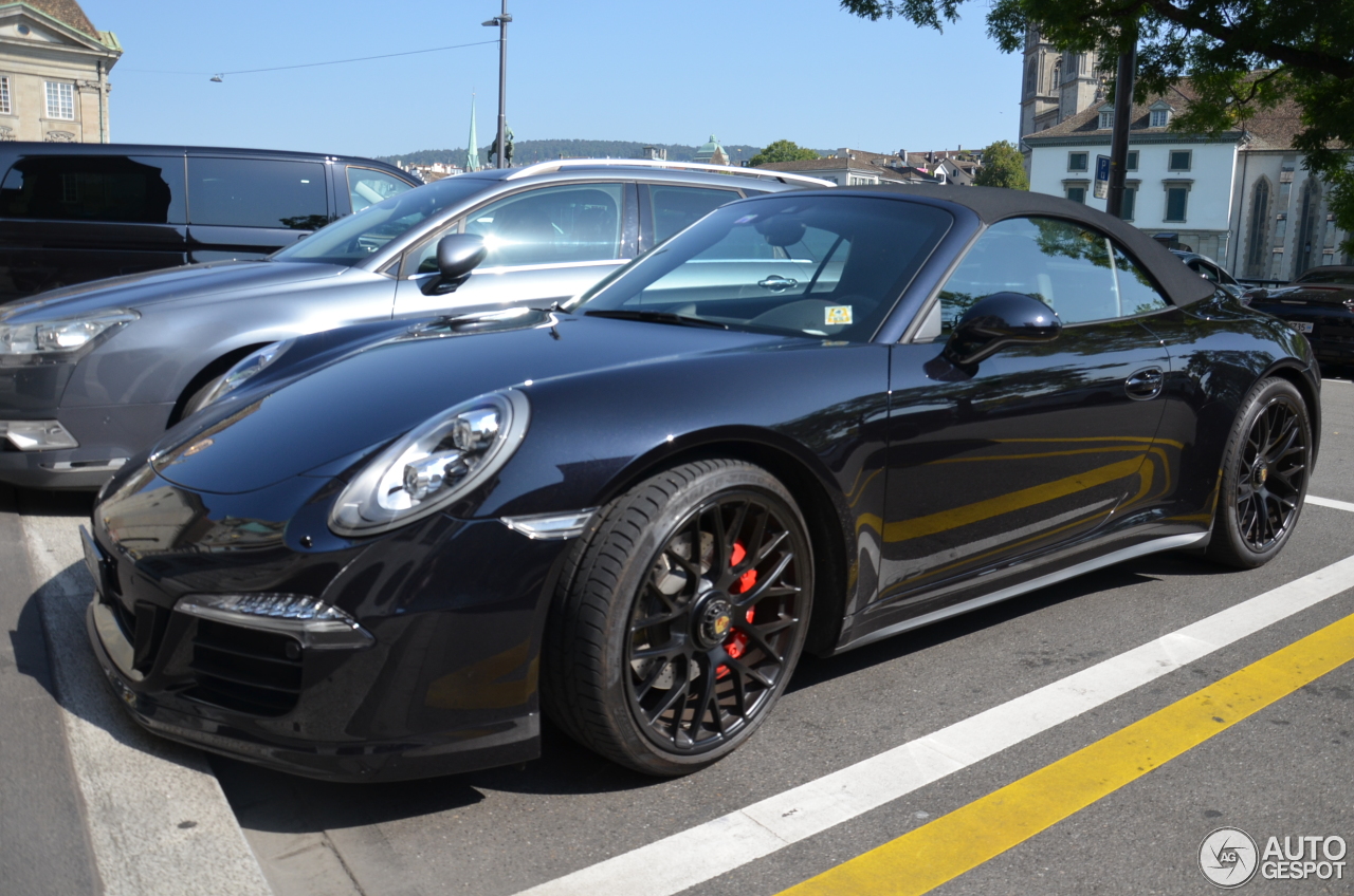 Porsche 991 Carrera GTS Cabriolet MkI