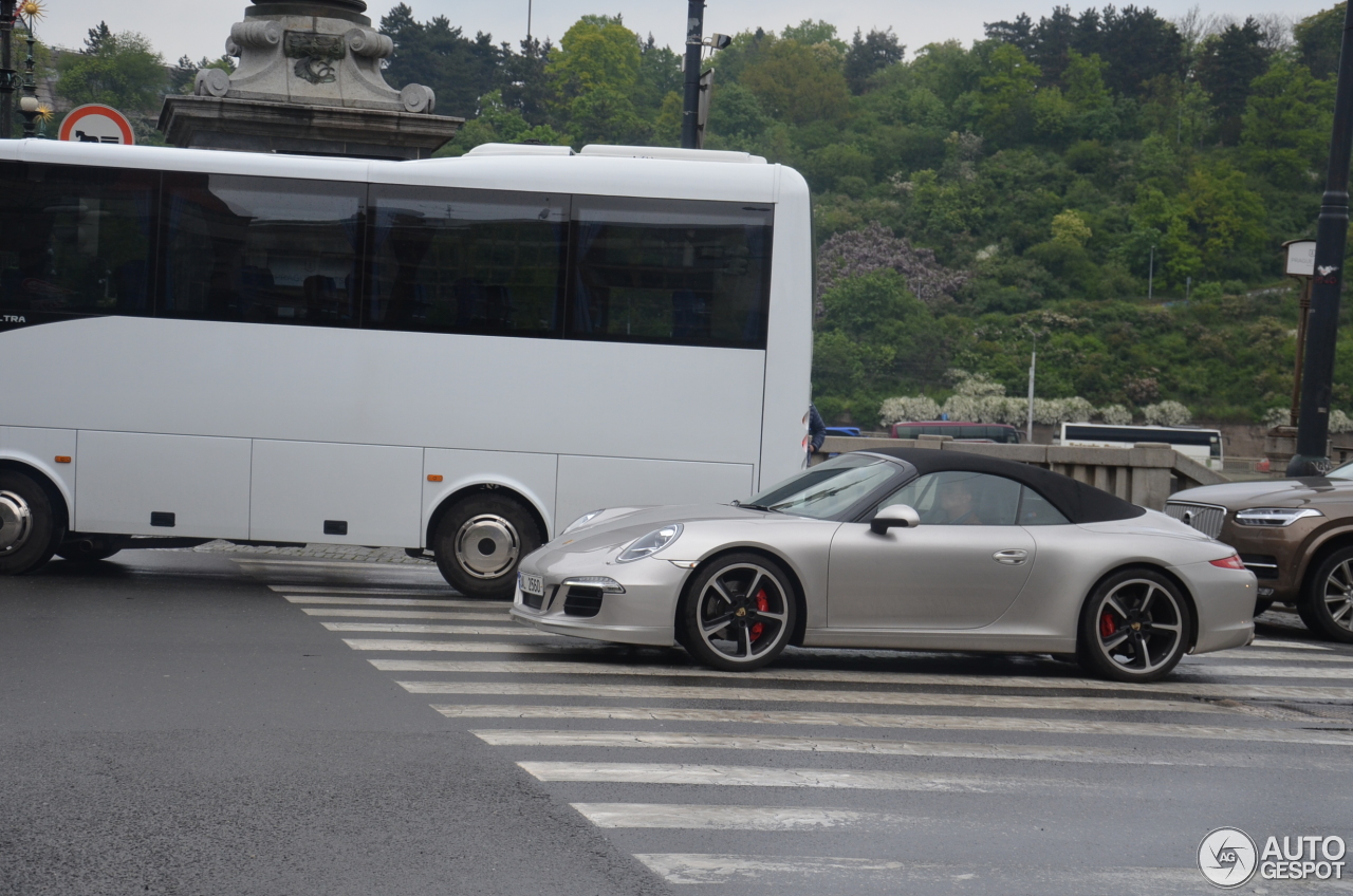 Porsche 991 Carrera S Cabriolet MkI