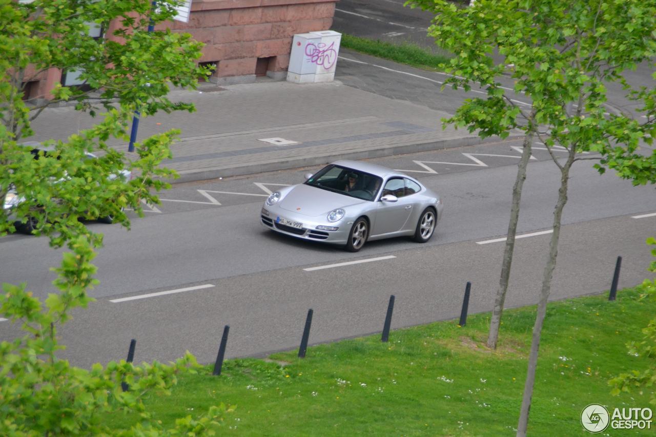 Porsche 997 Carrera S MkI