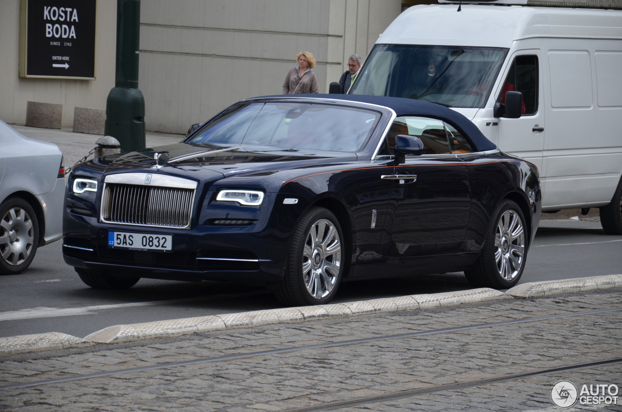 Rolls-Royce Dawn