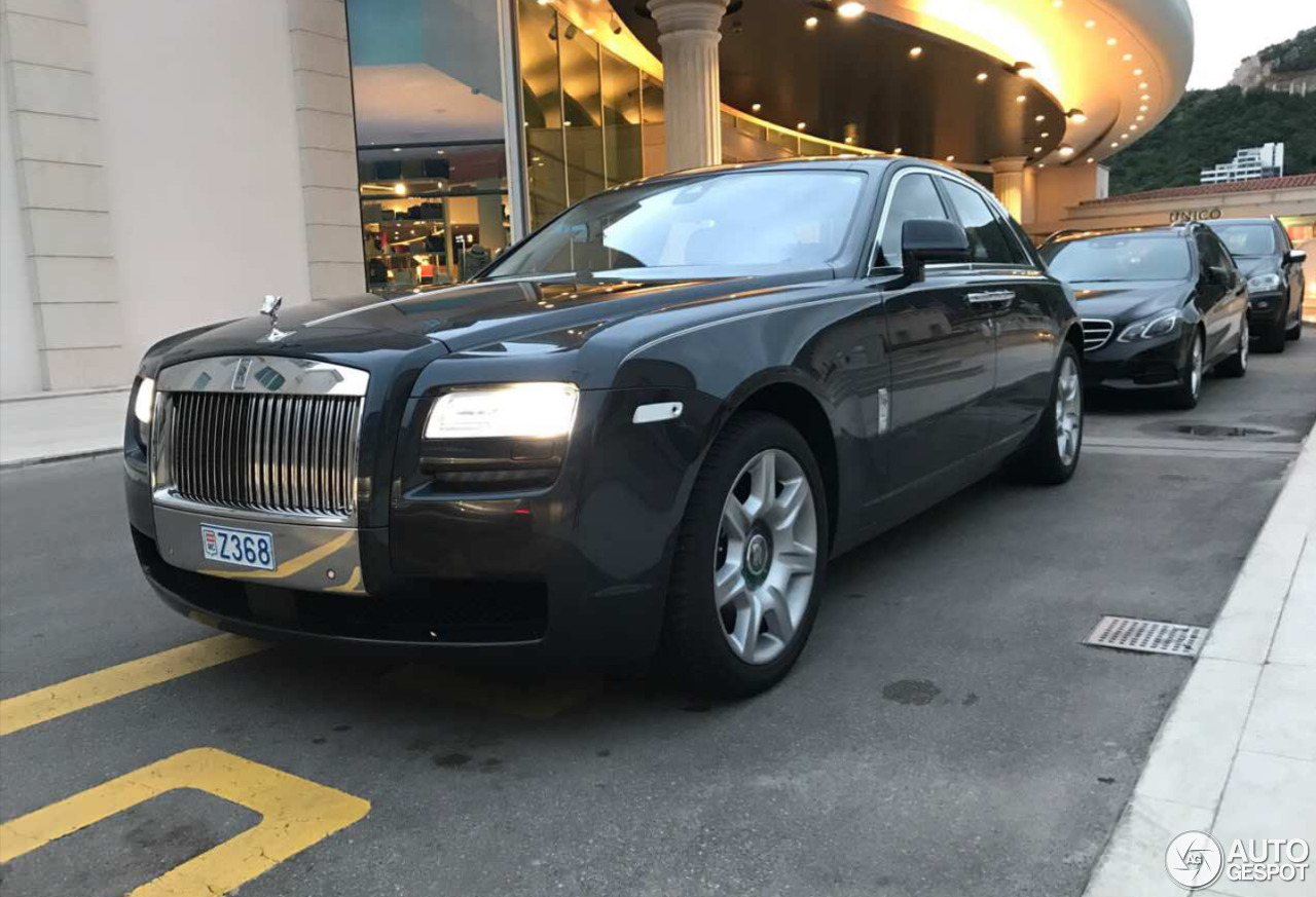 Rolls-Royce Ghost