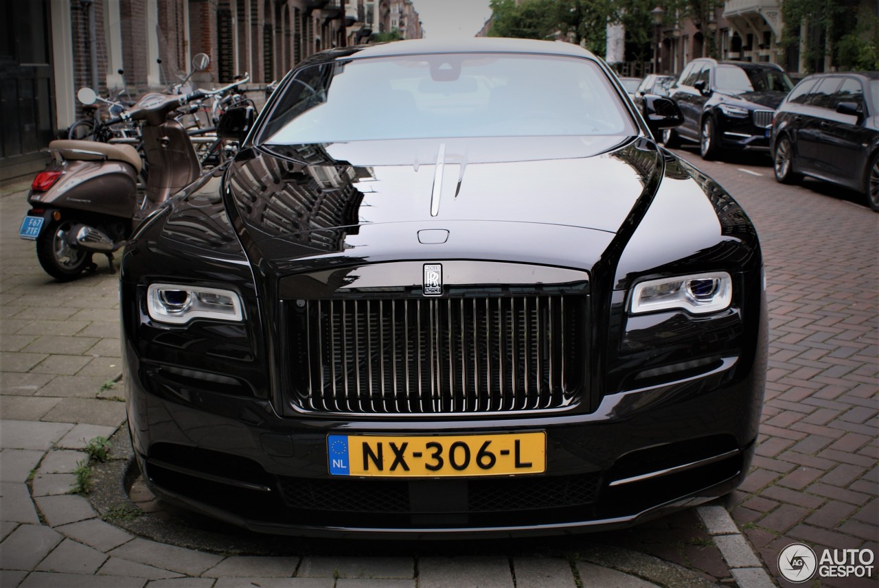 Rolls-Royce Wraith Black Badge