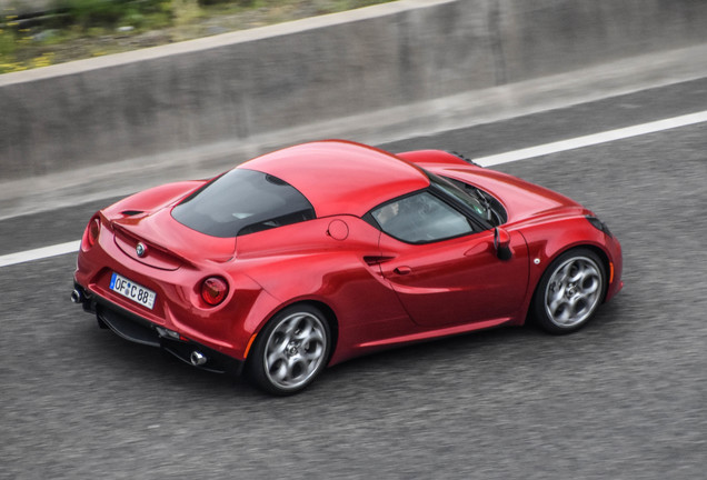 Alfa Romeo 4C Coupé