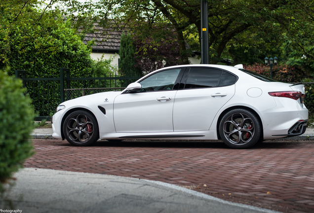 Alfa Romeo Giulia Quadrifoglio