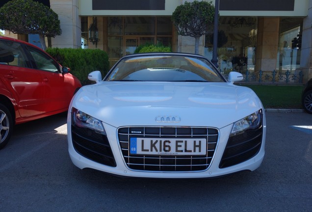 Audi R8 V10 Spyder