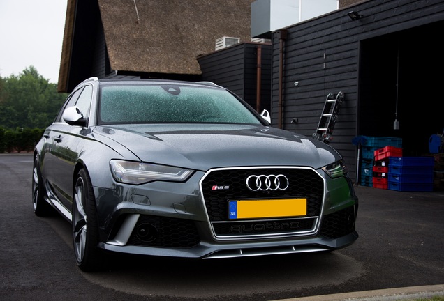 Audi RS6 Avant C7 2015