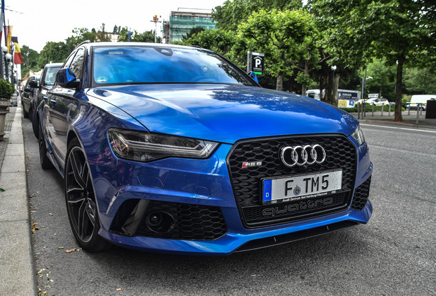 Audi RS6 Avant C7 2015