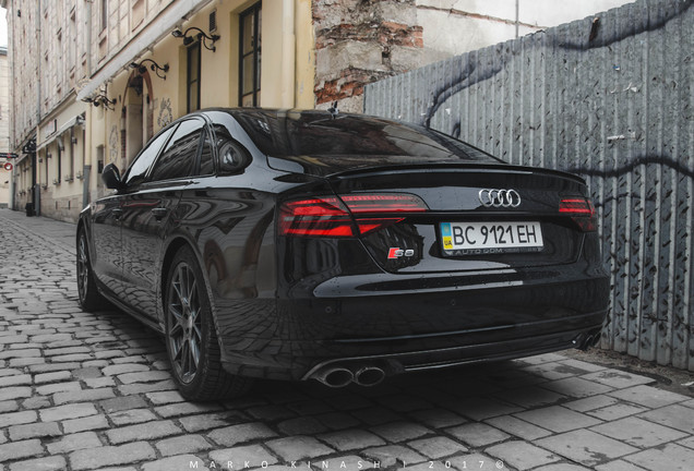 Audi S8 D4 Plus 2016