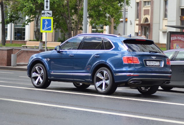 Bentley Bentayga First Edition