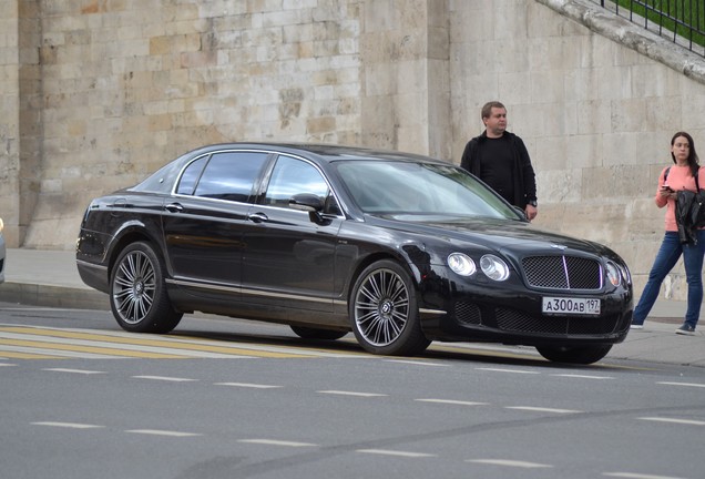 Bentley Continental Flying Spur Speed