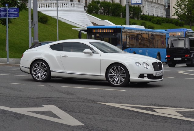 Bentley Continental GT Speed 2012