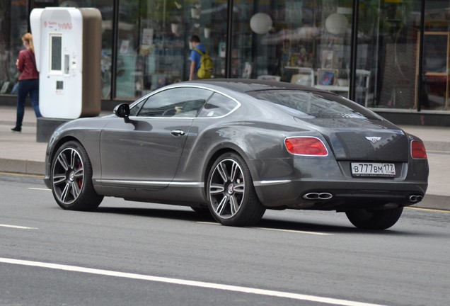 Bentley Continental GT V8